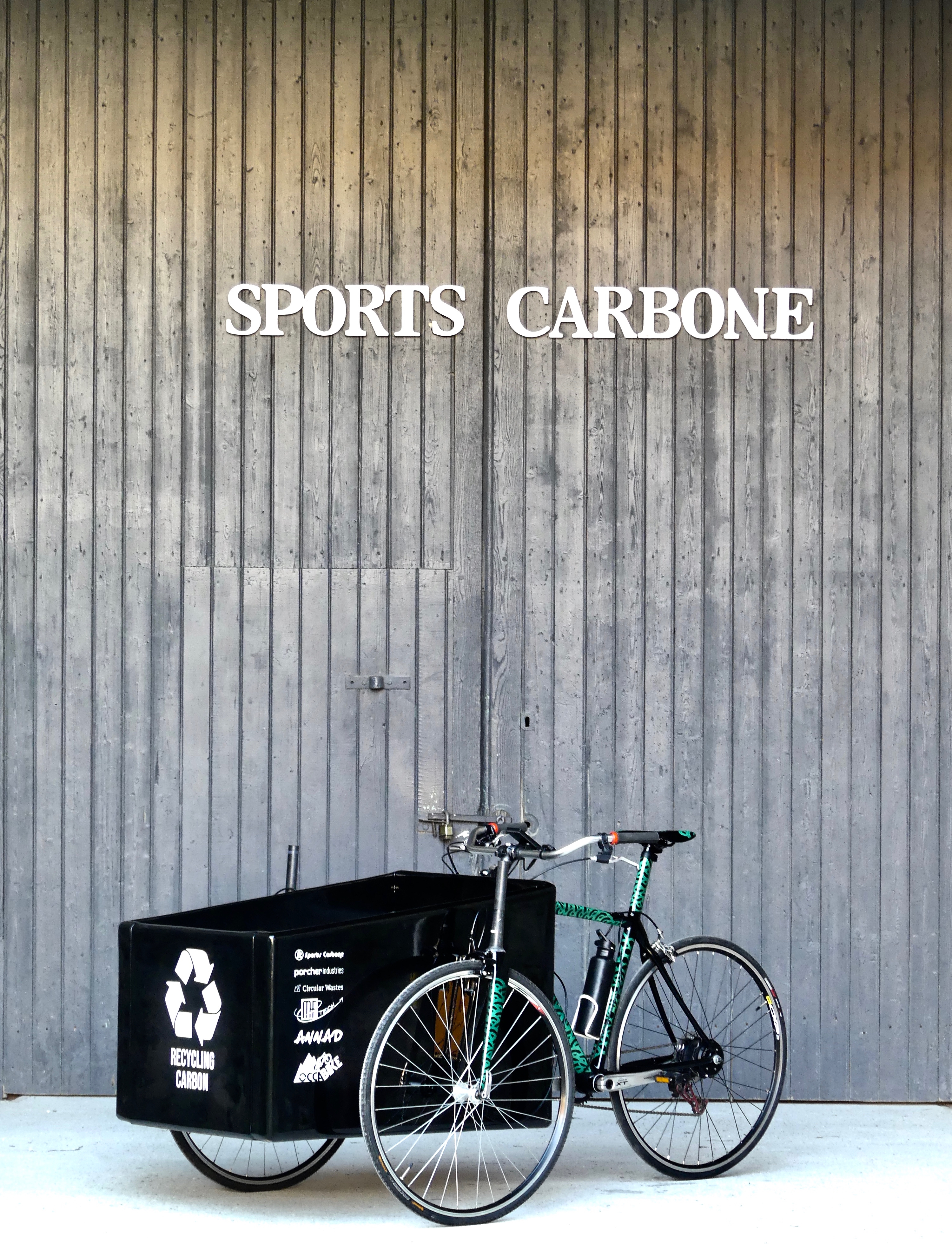 velo cargo sports carbone