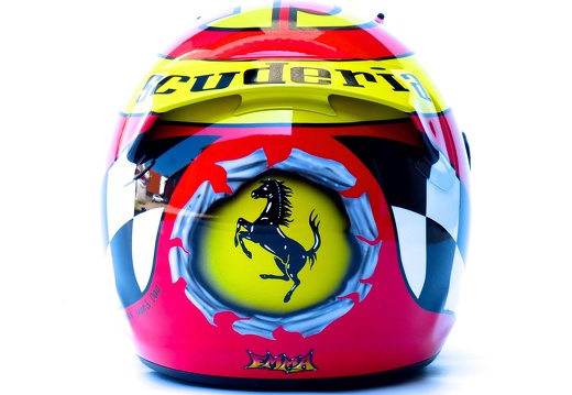 Casque FERRARI